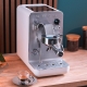 Smeg EMC02WHMEU Minipro semiautomatisk espressomaskin vit