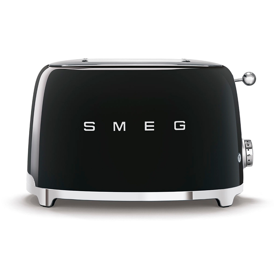Smeg TSF01BLEU Br&ouml;drost Svart