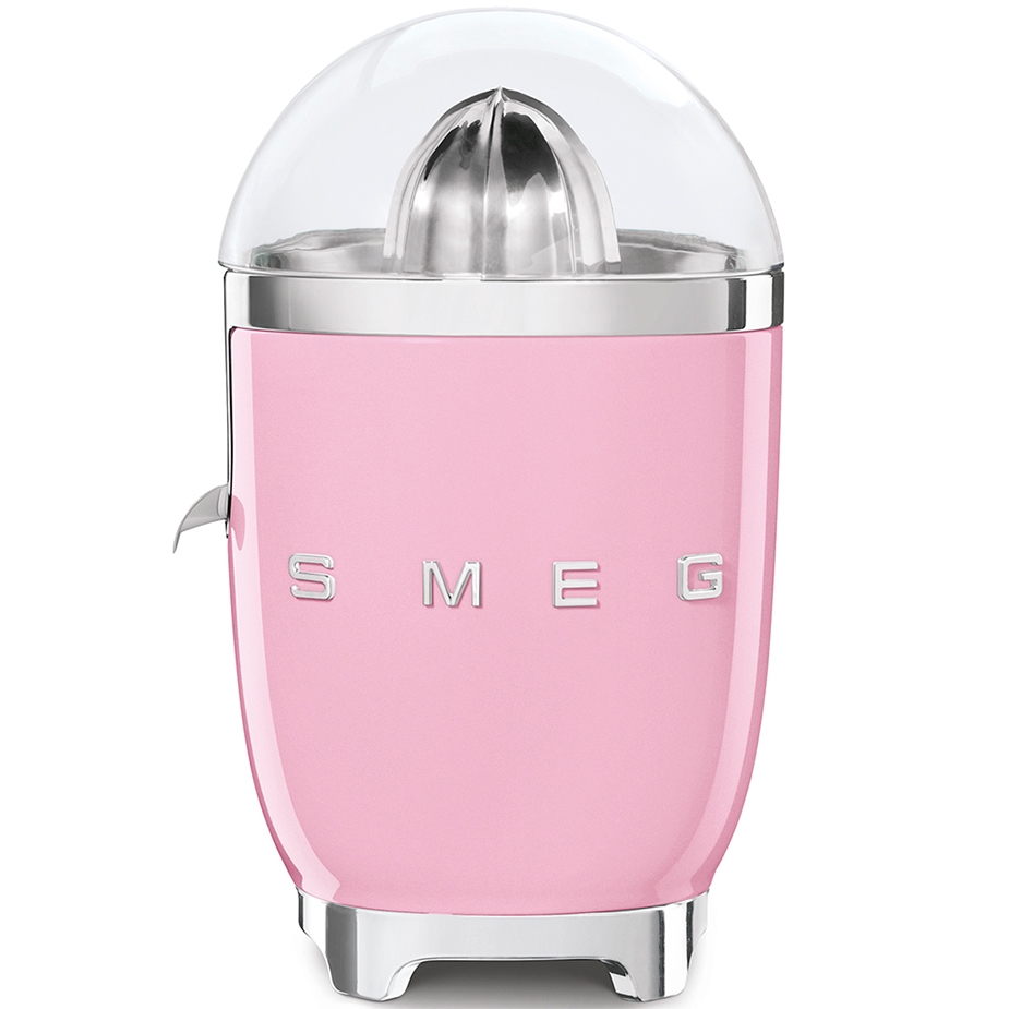 Smeg CJF11PKEU Citruspress Rosa