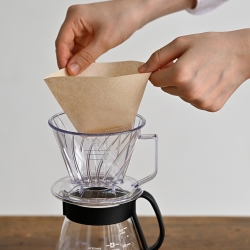 Hario Pegasus Pappersfilter 03 Brun 100 St.