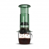 AeroPress Clear Gr&ouml;n Resebryggare