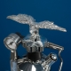 La Pavoni Pannhatt Örn Silver LPAAQUCR01