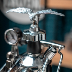 La Pavoni Pannhatt Örn Silver LPAAQUCR01