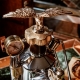 La Pavoni Pannhatt Örn Guld LPAAQUCR01