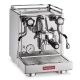 La Pavoni New Cellini Classic LPSCCS01EU Espressomaskin Inkl. La Pavoni New Kube Chrome LPGKBS02EU Espressokvarn