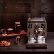 La Pavoni New Cellini Classic LPSCCS01EU Espressomaskin Inkl. La Pavoni New Kube Chrome LPGKBS02EU Espressokvarn