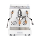 La Pavoni New Cellini Evolution Vit LPSCVW01NO Espressomaskin Inkl. La Pavoni Prosumer Chrome LPGGRI01EU Espressokvarn