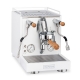 La Pavoni New Cellini Evolution Vit LPSCVW01NO Espressomaskin Inkl. La Pavoni Prosumer Chrome LPGGRI01EU Espressokvarn