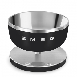 Smeg KSC01BLMWW Köksvåg Svart