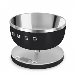 Smeg KSC01BLMWW Köksvåg Svart