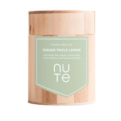 NUTE Ginger Triple Lemon Ekologiskt 100 g Te
