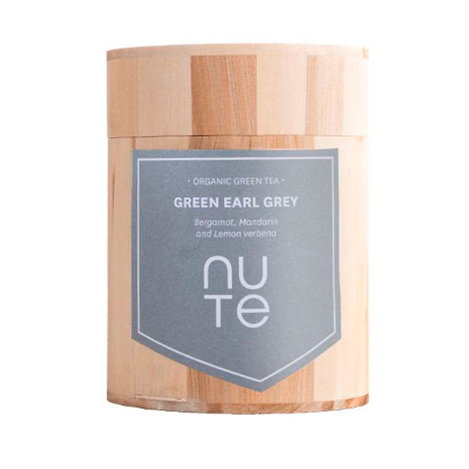 NUTE Green Earl Grey Ekologiskt 100 g Te