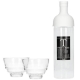Hario Filter-In 0,75 L Isbryggare Ljusgrå med 2 glas