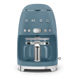 Smeg DCF02BLMEU Droppkaffebryggare Matt Svart