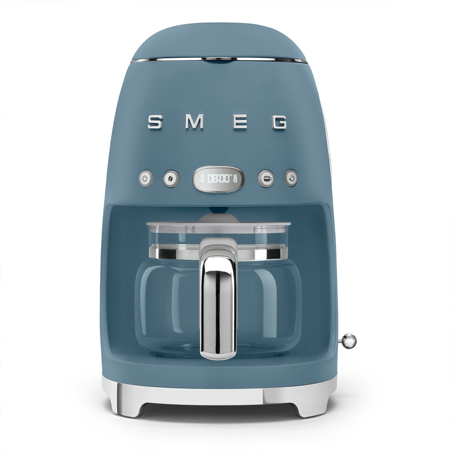 Smeg DCF02SBMEU Kaffebryggare Matt Stormbl&aring;