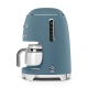 Smeg DCF02BLMEU Droppkaffebryggare Matt Svart