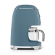 Smeg DCF02BLMEU Droppkaffebryggare Matt Svart