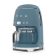 Smeg DCF02BLMEU Droppkaffebryggare Matt Svart
