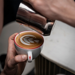 La Pavoni Cappuccinokoppar 18 cl 6 Stk