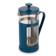 La Cafetière Monaco 8 Koppars. Presskanna Marinblå