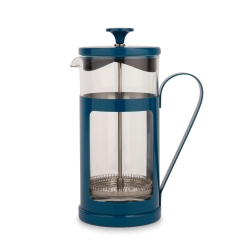 La Cafetière Monaco 3 Koppars. Presskanna Marinblå