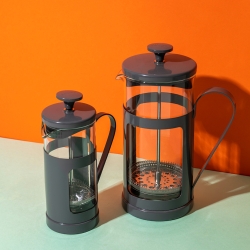 La Cafetière Monaco 3 Koppars. Presskanna Grå