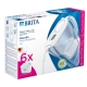 BRITA Marella 2,4L Vit Inkl. 6 st Maxtra Pro Filter