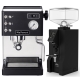 La Pavoni Casa Bar PID Svart LPMCBN02EU Espressomaskin Inkl. Eureka Mignon Turbo Svart Espressokvarn