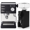 La Pavoni Casa Bar PID Svart LPMCBN02EU Espressomaskin Inkl. Eureka Mignon Turbo Svart Espressokvarn