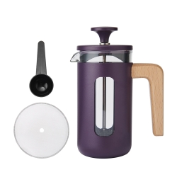 La Cafetière Pisa 3 Kop. Presskanna Lila