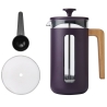 La Cafetière Pisa 8 Kop. Presskanna Lila