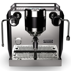 Rocket Bicocca Svart Espressomaskin