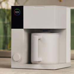 Fellow Aiden Filter Kaffebryggare Vit Inkl. Fellow Opus Espressokvarn Vit