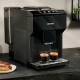 Siemens TP511R09 EQ500 Espressomaskin Inkl. Vårdpaket & 6×400 g Rigtig Kaffe Organic Brun Serie