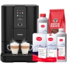 Nivona NIVO 8101 Svart Espressomaskin Inkl. Avkalkning, Kalkfilter, Mjölkrengöring, Rengöringstabletter & 1 kg Kaffe