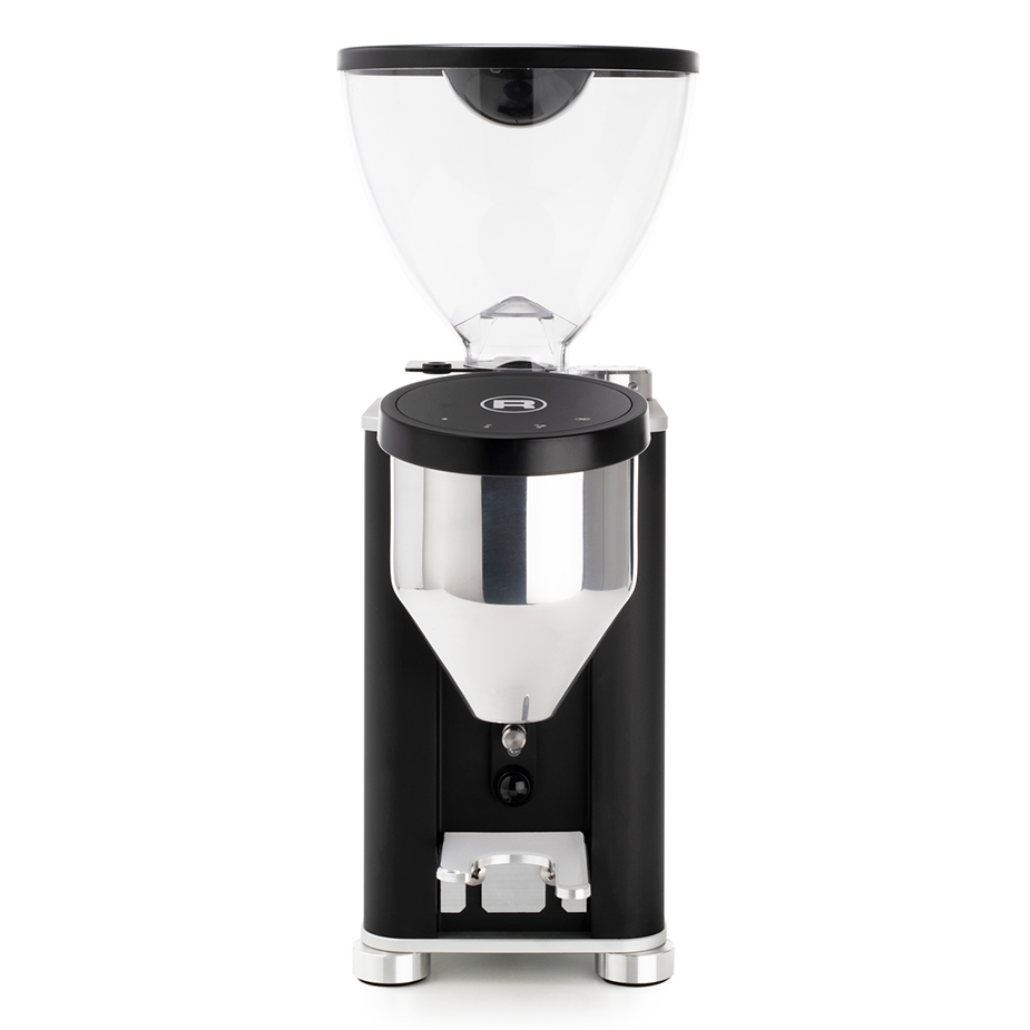 Rocket Giannino Svart/St&aring;l Espressokvarn