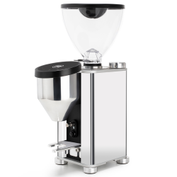 Rocket Giannino Stål/Svart Espressokvarn
