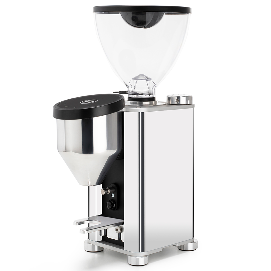 Rocket Giannino St&aring;l/Svart Espressokvarn