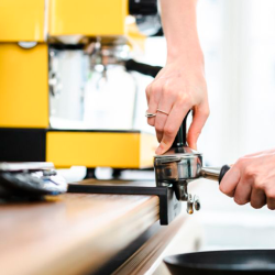 Rhino Classic Tampermatt med kant Svart