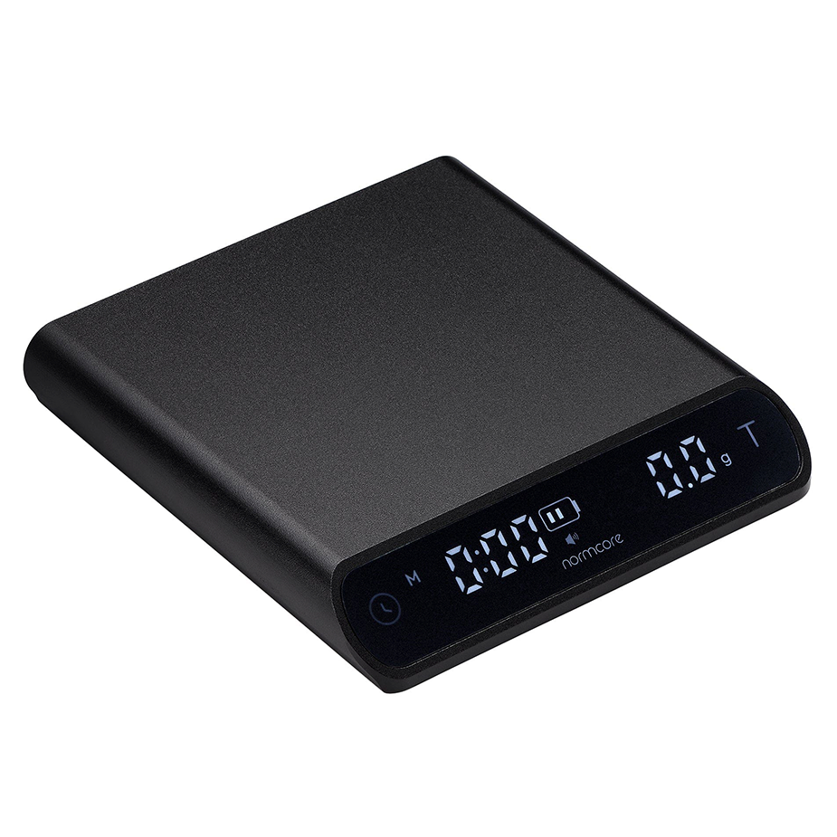 Normcore Pocket Scale V3 Kaffev&aring;g Svart