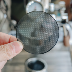 Normcore Ultra Slim 0,2 mm Puck Screen Titanium 58 mm