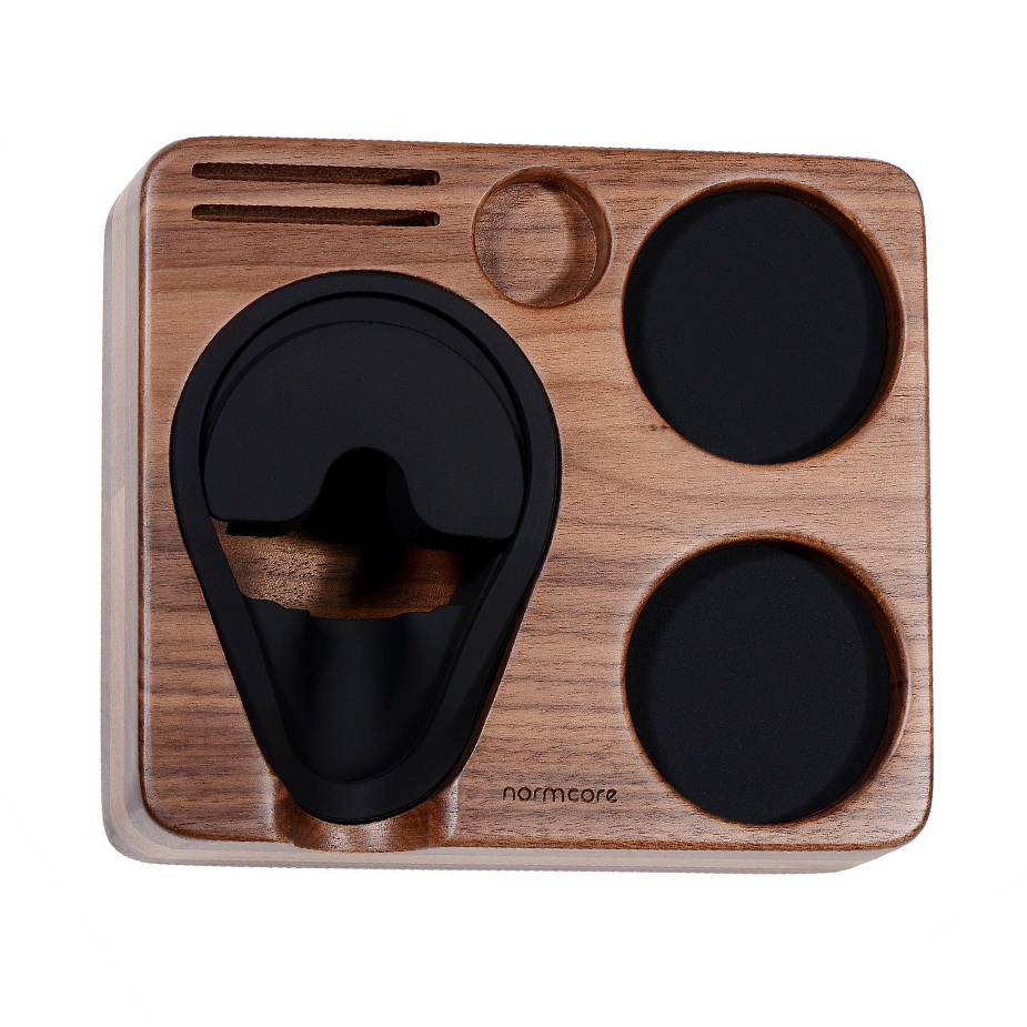 Normcore Kompakt Tamper Station Valn&ouml;tstr&auml; 58 mm