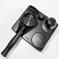 Normcore Kompakt Tamper Station Svart Ek