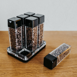 Normcore kaffebehållare set 6 st