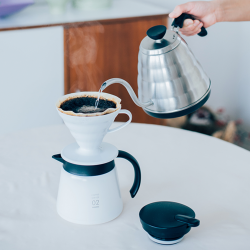 Hario V60 Dripper Vit Plast 2 Koppar