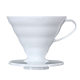 Hario V60 Dripper Vit Plast 2 Koppar