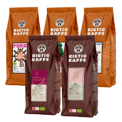 Rigtig Kaffe Mixpaket 2kg