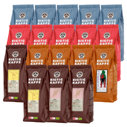 Rigtig Kaffe Mixpaket 8,2kg