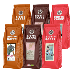 Rigtig Kaffe Mixpaket 2,6kg