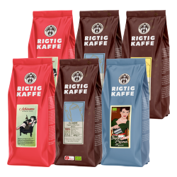 Rigtig Kaffe Mixpaket 2,7kg
